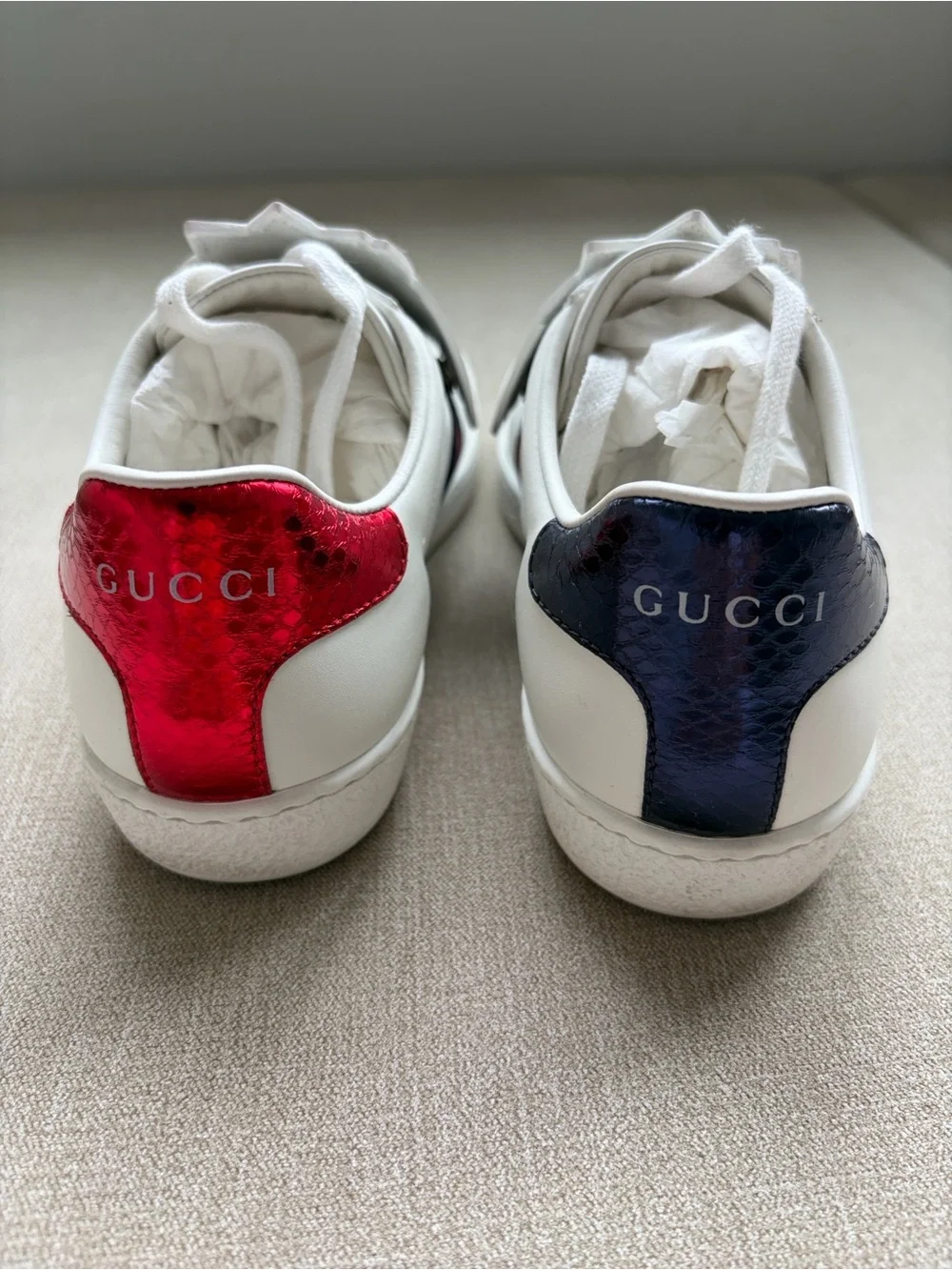 AUTH Gucci Sneakers